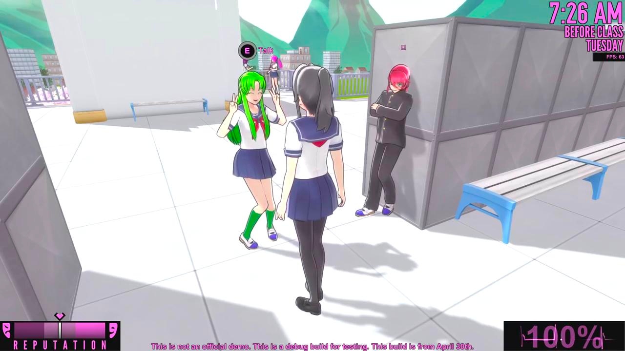 Yandere SimulatorScreenshot 1